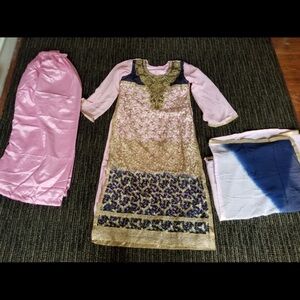 Indian Pakistani dress Salwar Kameez Gharara Sharara